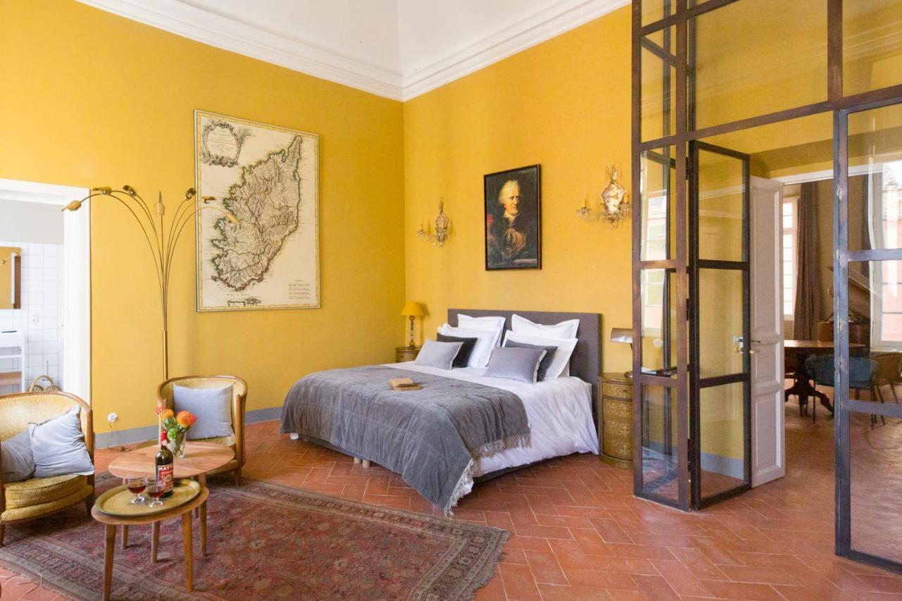 A Casa Reale Bastia (Corsica) Eksteriør billede
