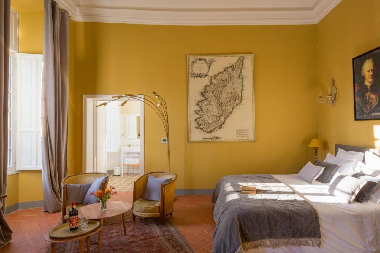 A Casa Reale Bastia (Corsica) Eksteriør billede